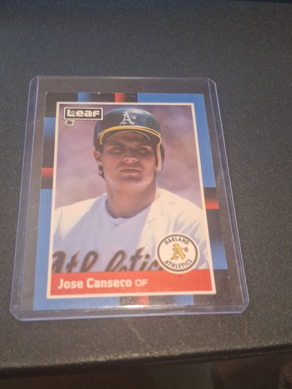 1988 Jose Canseco Card #138